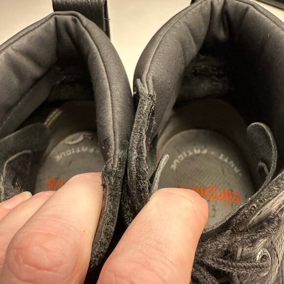 Sz 11 Irish Setter Ashby 6″ Black Leather Safety Toe Work Construction Boot Y2k - Picture 5 of 10